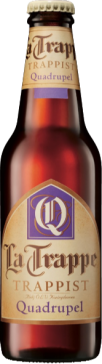 La Trappe quadrupel fles á 0,30 liter